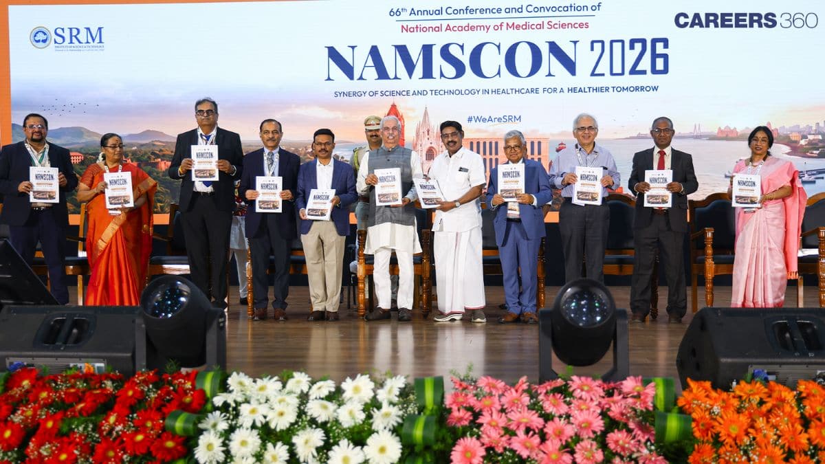Multidisciplinary Approach Key to Healthier Tomorrow: SRMIST Founder Dr. Paarivendhar at NAMSCON 2026